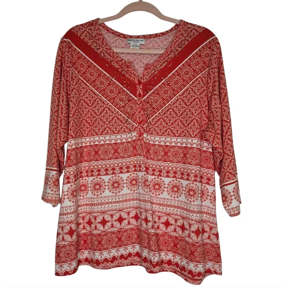 Rebecca Malone Blouse - Picture 1 of 4